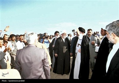 ترسیم پیوند عمیق قلبی مردم اردبیل با امام خامنه‌ای به روایت تصویر
