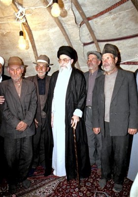 ترسیم پیوند عمیق قلبی مردم اردبیل با امام خامنه‌ای به روایت تصویر