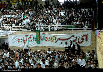 ترسیم پیوند عمیق قلبی مردم اردبیل با امام خامنه‌ای به روایت تصویر