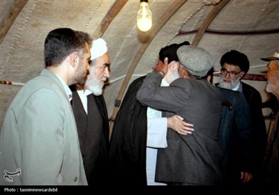 ترسیم پیوند عمیق قلبی مردم اردبیل با امام خامنه‌ای به روایت تصویر