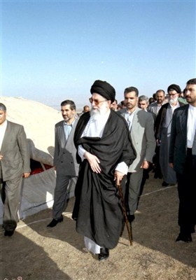 ترسیم پیوند عمیق قلبی مردم اردبیل با امام خامنه‌ای به روایت تصویر
