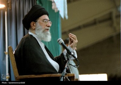 ترسیم پیوند عمیق قلبی مردم اردبیل با امام خامنه‌ای به روایت تصویر