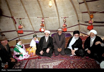 ترسیم پیوند عمیق قلبی مردم اردبیل با امام خامنه‌ای به روایت تصویر