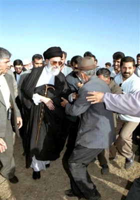 ترسیم پیوند عمیق قلبی مردم اردبیل با امام خامنه‌ای به روایت تصویر
