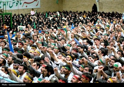 ترسیم پیوند عمیق قلبی مردم اردبیل با امام خامنه‌ای به روایت تصویر