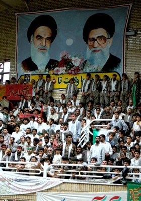 ترسیم پیوند عمیق قلبی مردم اردبیل با امام خامنه‌ای به روایت تصویر