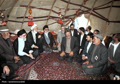 ترسیم پیوند عمیق قلبی مردم اردبیل با امام خامنه‌ای به روایت تصویر