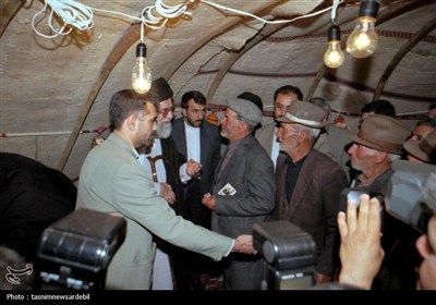 ترسیم پیوند عمیق قلبی مردم اردبیل با امام خامنه‌ای به روایت تصویر