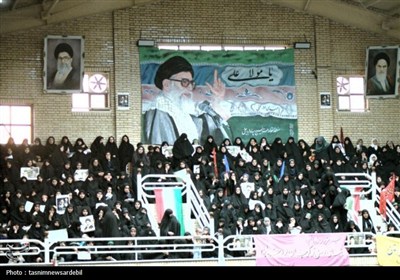 ترسیم پیوند عمیق قلبی مردم اردبیل با امام خامنه‌ای به روایت تصویر