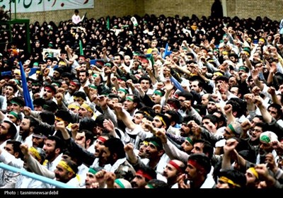 ترسیم پیوند عمیق قلبی مردم اردبیل با امام خامنه‌ای به روایت تصویر