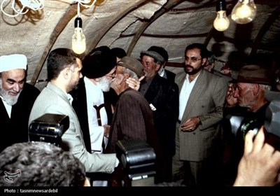 ترسیم پیوند عمیق قلبی مردم اردبیل با امام خامنه‌ای به روایت تصویر