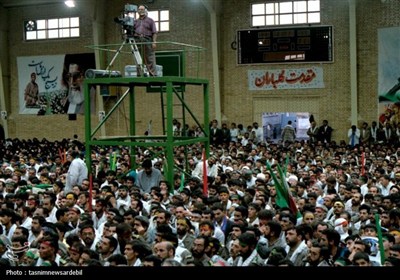 ترسیم پیوند عمیق قلبی مردم اردبیل با امام خامنه‌ای به روایت تصویر