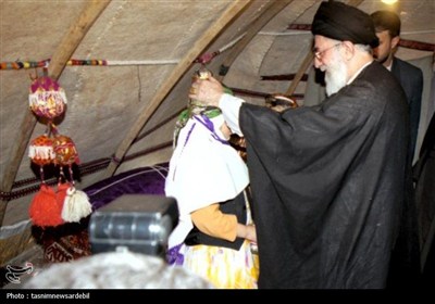 ترسیم پیوند عمیق قلبی مردم اردبیل با امام خامنه‌ای به روایت تصویر