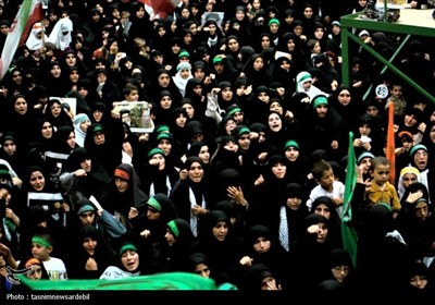 ترسیم پیوند عمیق قلبی مردم اردبیل با امام خامنه‌ای به روایت تصویر