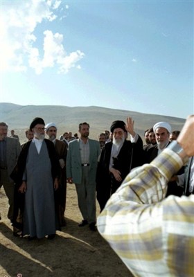 ترسیم پیوند عمیق قلبی مردم اردبیل با امام خامنه‌ای به روایت تصویر