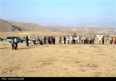ترسیم پیوند عمیق قلبی مردم اردبیل با امام خامنه‌ای به روایت تصویر