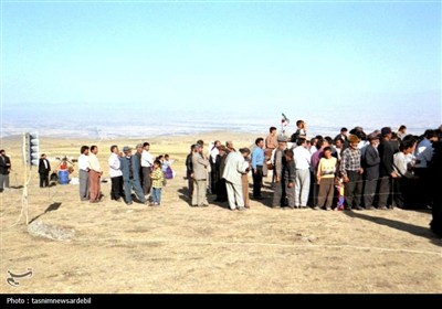 ترسیم پیوند عمیق قلبی مردم اردبیل با امام خامنه‌ای به روایت تصویر
