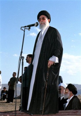 ترسیم پیوند عمیق قلبی مردم اردبیل با امام خامنه‌ای به روایت تصویر