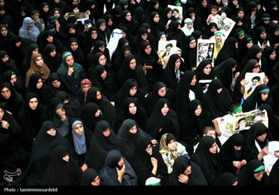 ترسیم پیوند عمیق قلبی مردم اردبیل با امام خامنه‌ای به روایت تصویر