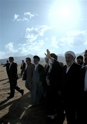 ترسیم پیوند عمیق قلبی مردم اردبیل با امام خامنه‌ای به روایت تصویر