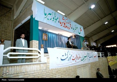 ترسیم پیوند عمیق قلبی مردم اردبیل با امام خامنه‌ای به روایت تصویر