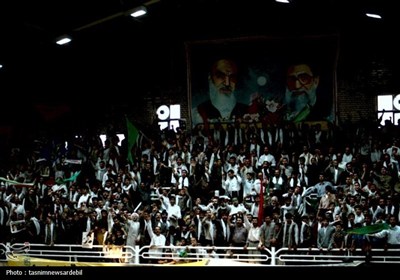 ترسیم پیوند عمیق قلبی مردم اردبیل با امام خامنه‌ای به روایت تصویر