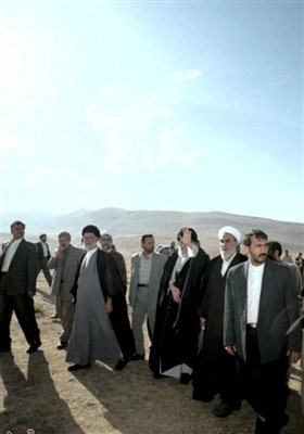 ترسیم پیوند عمیق قلبی مردم اردبیل با امام خامنه‌ای به روایت تصویر