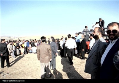 ترسیم پیوند عمیق قلبی مردم اردبیل با امام خامنه‌ای به روایت تصویر