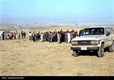 ترسیم پیوند عمیق قلبی مردم اردبیل با امام خامنه‌ای به روایت تصویر