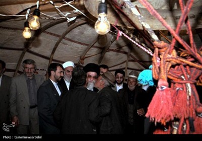 ترسیم پیوند عمیق قلبی مردم اردبیل با امام خامنه‌ای به روایت تصویر