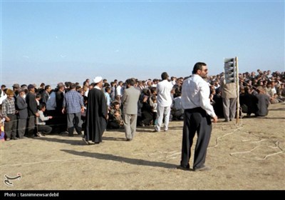 ترسیم پیوند عمیق قلبی مردم اردبیل با امام خامنه‌ای به روایت تصویر
