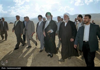 ترسیم پیوند عمیق قلبی مردم اردبیل با امام خامنه‌ای به روایت تصویر