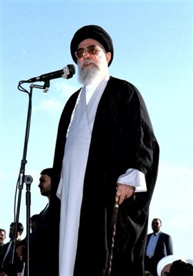 ترسیم پیوند عمیق قلبی مردم اردبیل با امام خامنه‌ای به روایت تصویر