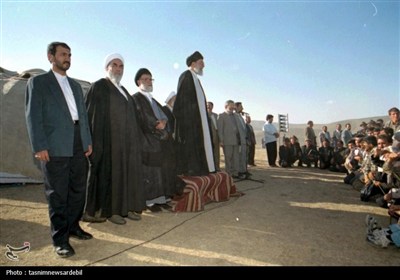 ترسیم پیوند عمیق قلبی مردم اردبیل با امام خامنه‌ای به روایت تصویر