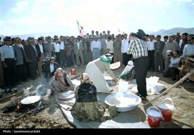 ترسیم پیوند عمیق قلبی مردم اردبیل با امام خامنه‌ای به روایت تصویر