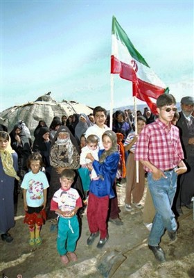 ترسیم پیوند عمیق قلبی مردم اردبیل با امام خامنه‌ای به روایت تصویر