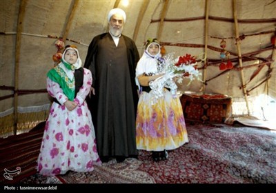 ترسیم پیوند عمیق قلبی مردم اردبیل با امام خامنه‌ای به روایت تصویر