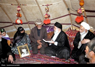 ترسیم پیوند عمیق قلبی مردم اردبیل با امام خامنه‌ای به روایت تصویر