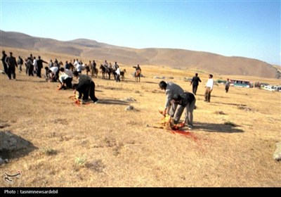ترسیم پیوند عمیق قلبی مردم اردبیل با امام خامنه‌ای به روایت تصویر