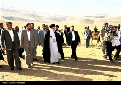 ترسیم پیوند عمیق قلبی مردم اردبیل با امام خامنه‌ای به روایت تصویر