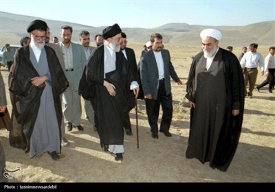 ترسیم پیوند عمیق قلبی مردم اردبیل با امام خامنه‌ای به روایت تصویر