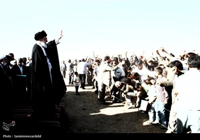 ترسیم پیوند عمیق قلبی مردم اردبیل با امام خامنه‌ای به روایت تصویر