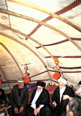 ترسیم پیوند عمیق قلبی مردم اردبیل با امام خامنه‌ای به روایت تصویر