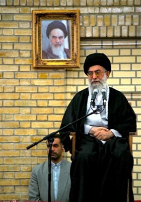 ترسیم پیوند عمیق قلبی مردم اردبیل با امام خامنه‌ای به روایت تصویر