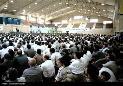 ترسیم پیوند عمیق قلبی مردم اردبیل با امام خامنه‌ای به روایت تصویر