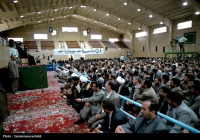 ترسیم پیوند عمیق قلبی مردم اردبیل با امام خامنه‌ای به روایت تصویر