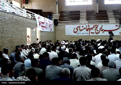 ترسیم پیوند عمیق قلبی مردم اردبیل با امام خامنه‌ای به روایت تصویر
