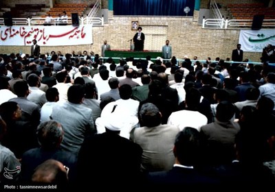 ترسیم پیوند عمیق قلبی مردم اردبیل با امام خامنه‌ای به روایت تصویر