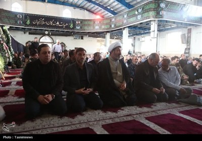مراسم اربعین شهدای اقتدار در زنجان