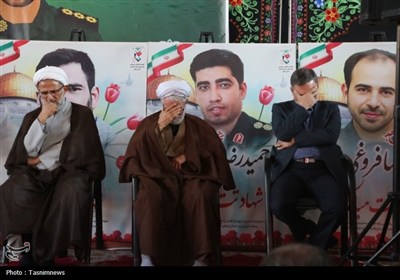 مراسم اربعین شهدای اقتدار در زنجان